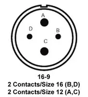 MS3108R16-9S