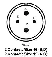 MS3108R16-9S