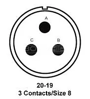 MS3108R20-19P