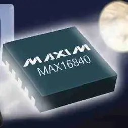 MAX16840ATB+QR