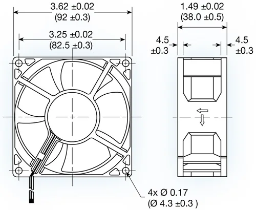 MC9238X24B-FSR