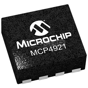 MCP4921-E/MCVAO