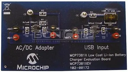 MCP7381XEV