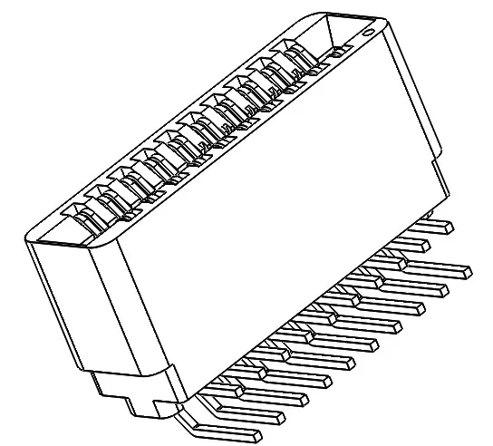 ECC25DCBN