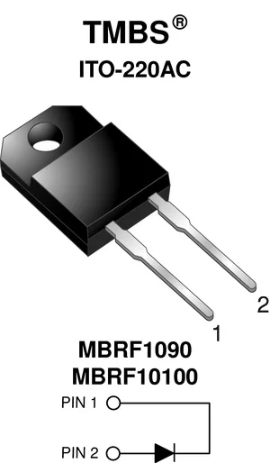 MBRF10100-M3/4W