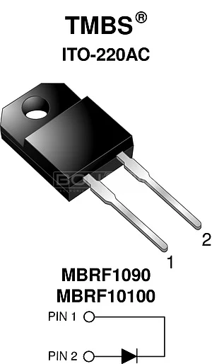 MBRF10100-M3/4W