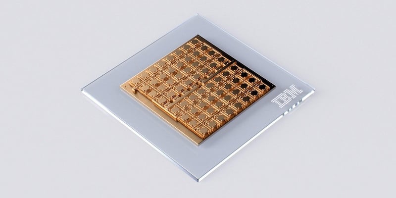 The IBM AI analog chip 