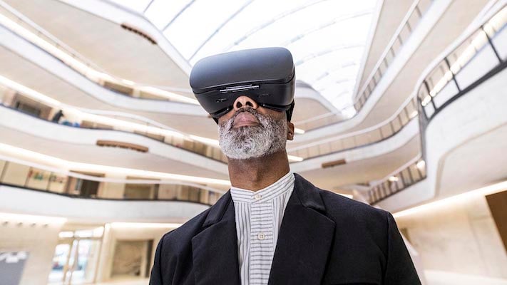 Immersive experiences such as virtual reality continue to have an endless appetite for high rates of data transfer and advanced computing muscle.