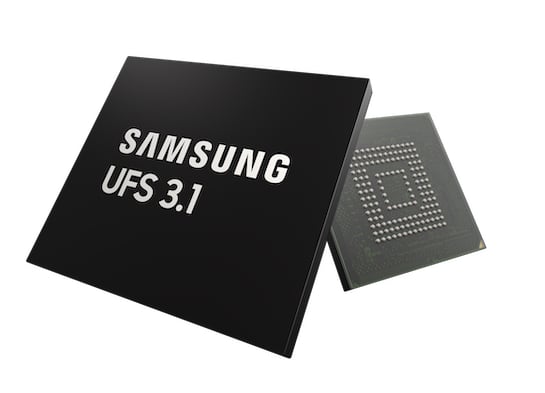 Samsung UFS 3.1 storage devices