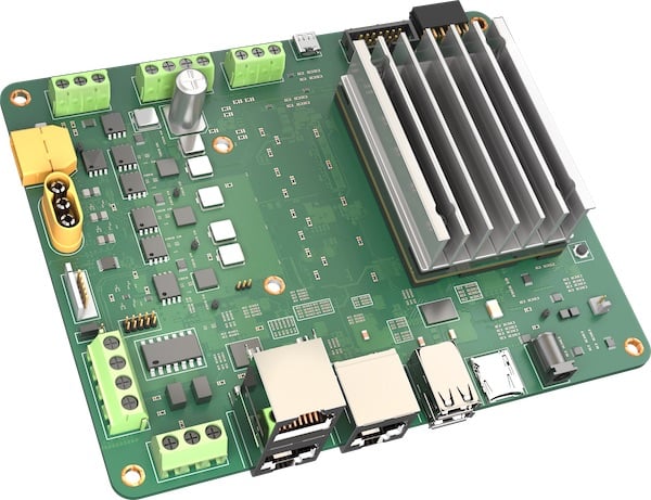 AMD’s latest FPGA-based reference boards, like this KD240 Drives starter kit, give designers the ability to rapidly deploy programmable logic into industrial DSP and motor control applications.