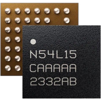 Package size of nRF54L15