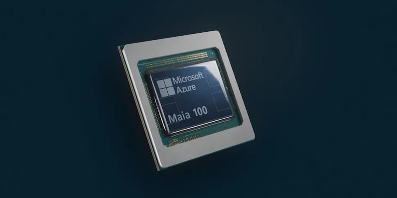 The Maia 100 chip