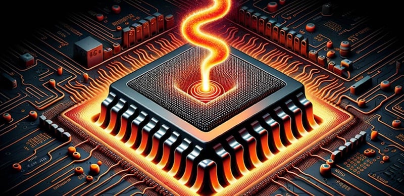 The solid-state thermal transistor