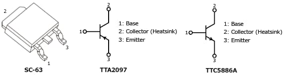 The illustration of internal circuits of bipolar transistors contribute to the reduction of environmental impacts.