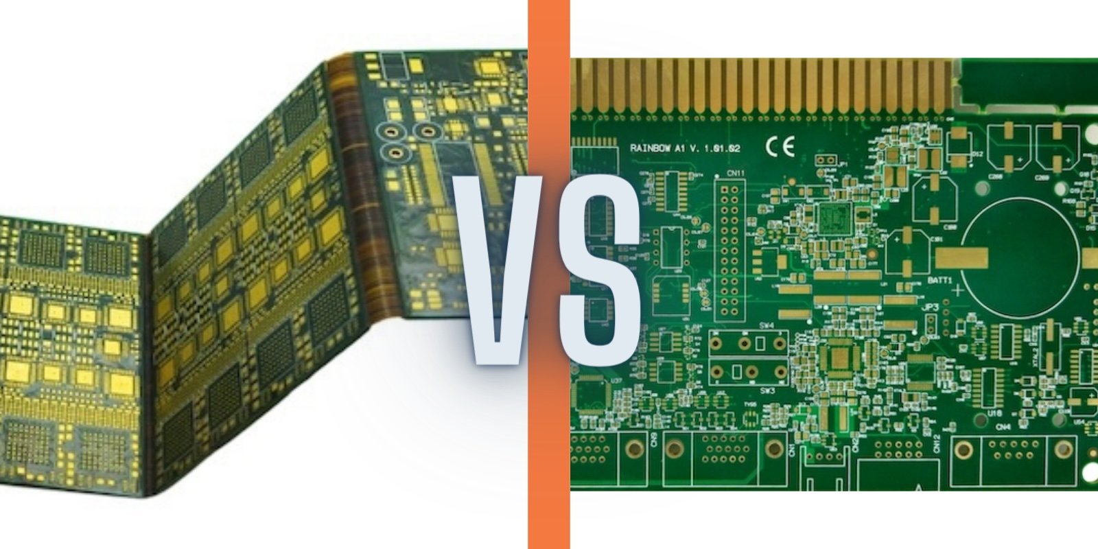 Rigid-flex PCBs vs. traditional rigid PCBs