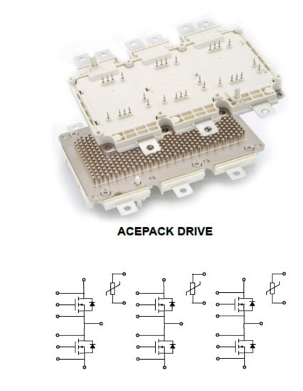 ACEPACK DRIVE power module.