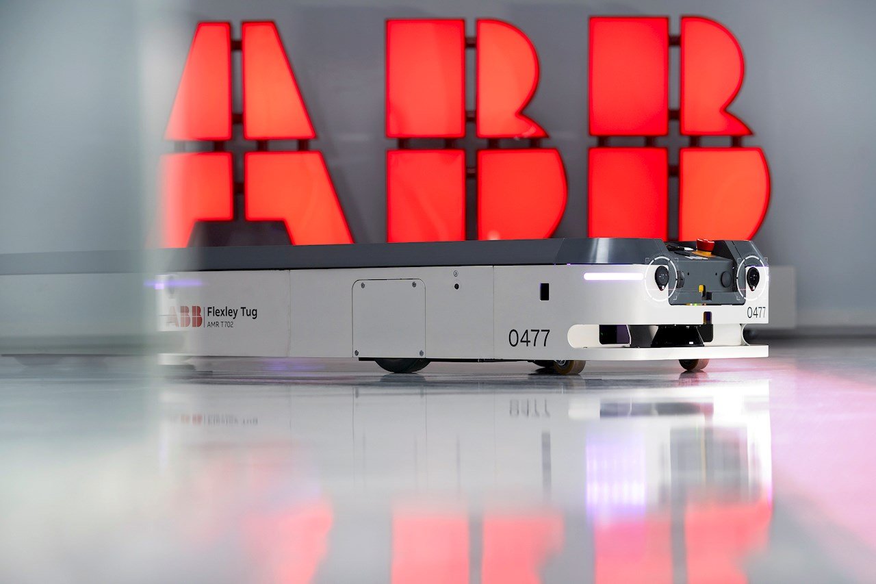 ABB will implement Sevensense's artificial intelligence and 3D vision navigation technology into its mobile robot portfolio