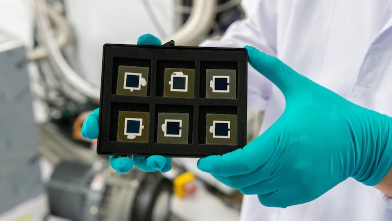 The NUS triple-junction solar cell