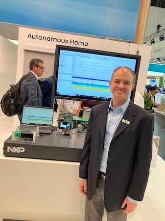 At Embedded World 2024, Charlie Ice of NXP Semiconductor described the latest advancements from NXP, including the MCX W series