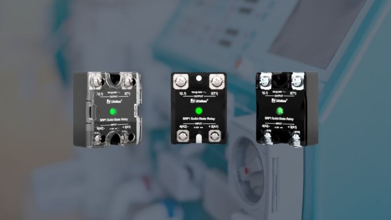 SRP1 solid-state relays for industrial automation