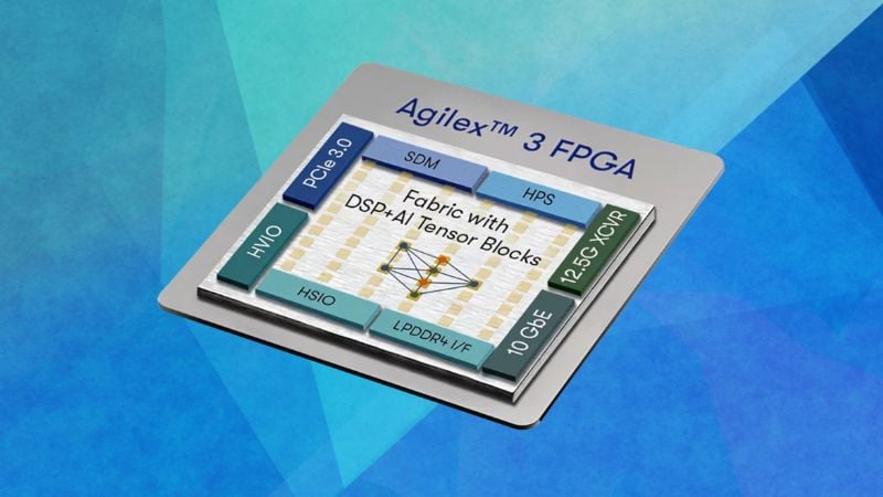 Altera releases a new Agilex 3 FPGA line